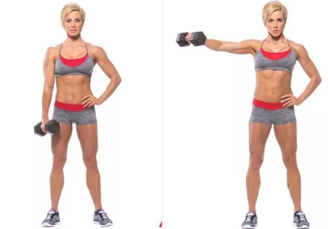 To educate weights