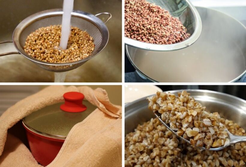 Buckwheat diet