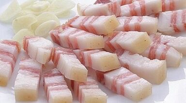 Forbidden food for gout