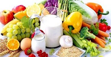 Nutritional features of gout